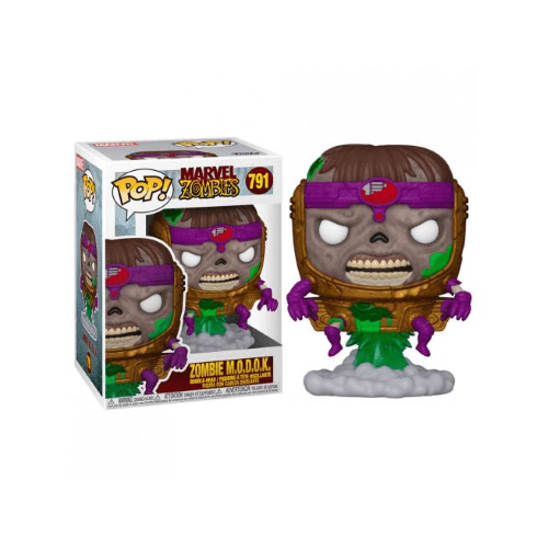 FUNKO POP MARVEL ZOMBIES 791 - ZOMBIE MODOK FUNKO POP MARVEL ZOMBIES 791 - ZOMBIE MODOK